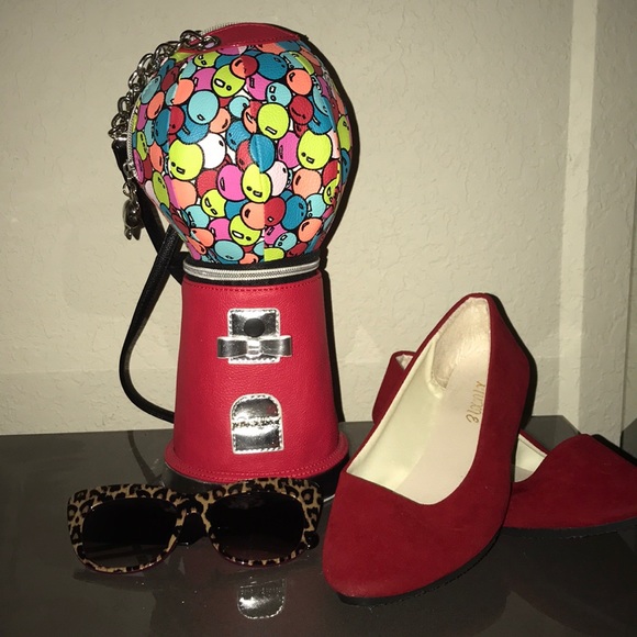 betsey johnson gumball purse